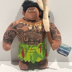 Disney Maui 9" plush doll NWT